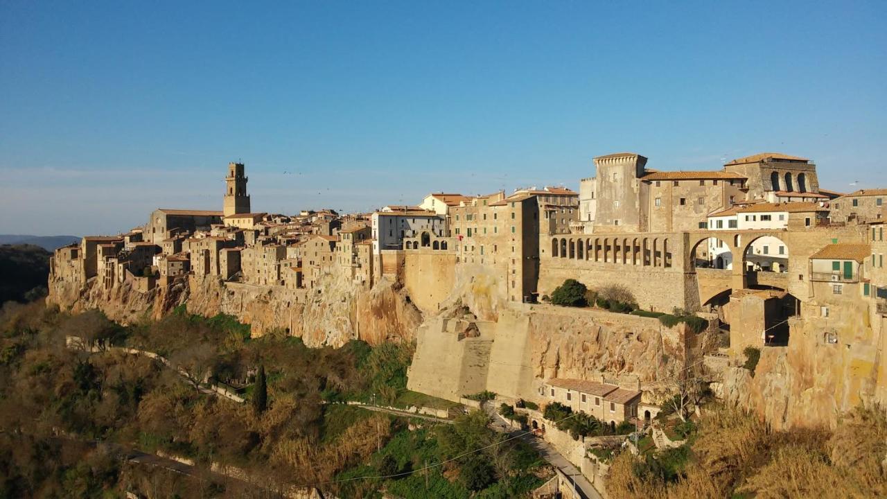Hotel Residenza Pitigliano Gens Petilia - Nuova Gestione Exterior foto